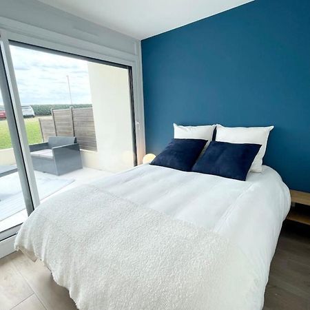 T3 Neuf Archi Cocooning Terrasse Face A La Mer Ploemeur Zewnętrze zdjęcie