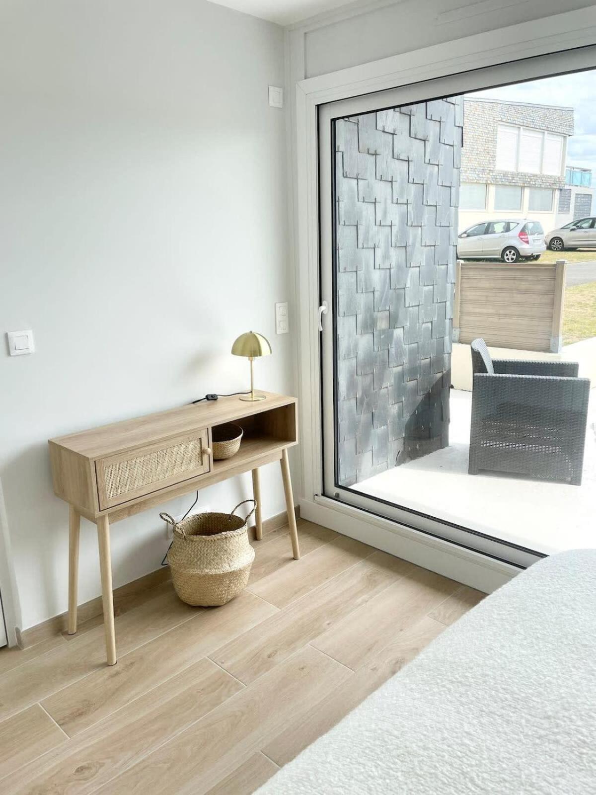 T3 Neuf Archi Cocooning Terrasse Face A La Mer Ploemeur Zewnętrze zdjęcie
