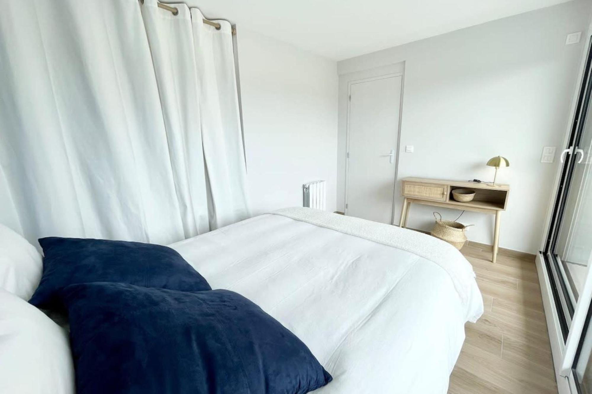 T3 Neuf Archi Cocooning Terrasse Face A La Mer Ploemeur Zewnętrze zdjęcie