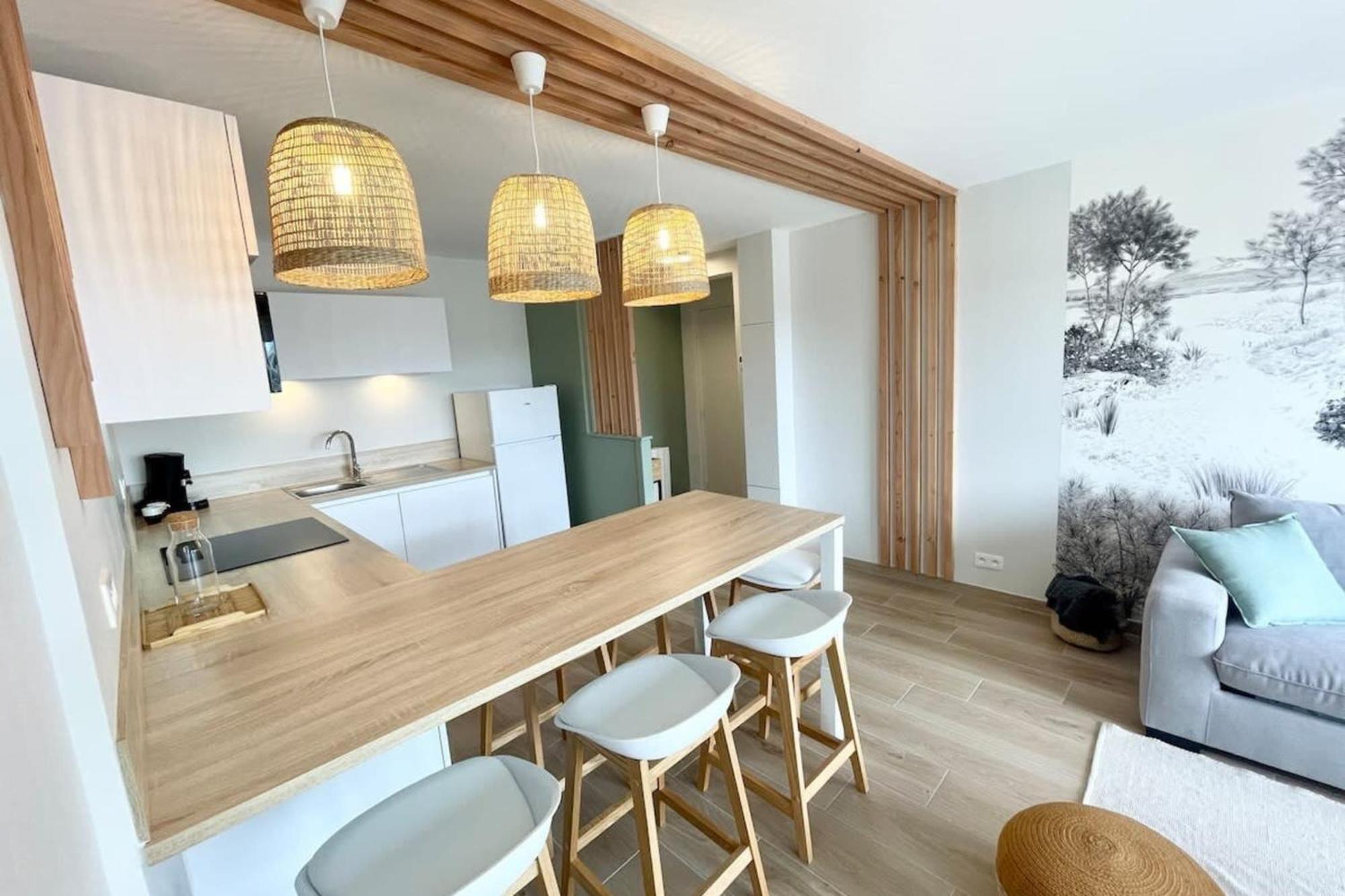 T3 Neuf Archi Cocooning Terrasse Face A La Mer Ploemeur Zewnętrze zdjęcie