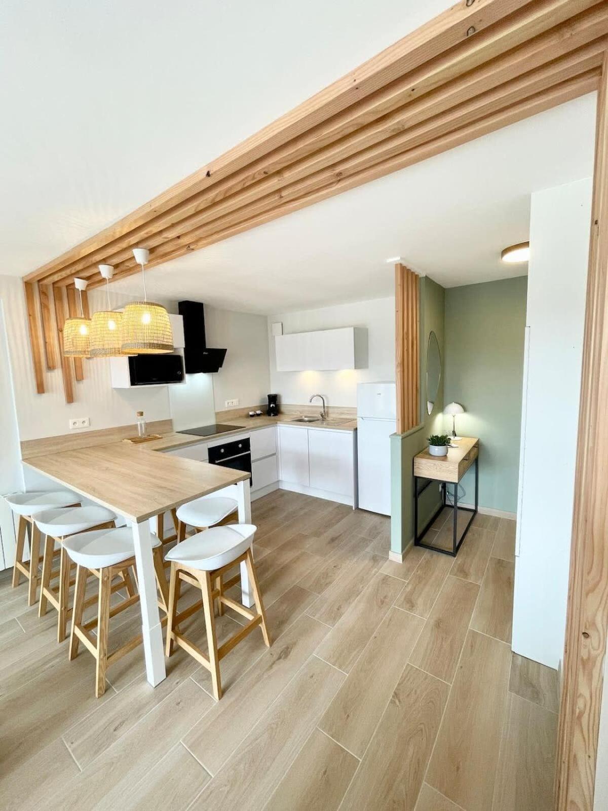 T3 Neuf Archi Cocooning Terrasse Face A La Mer Ploemeur Zewnętrze zdjęcie