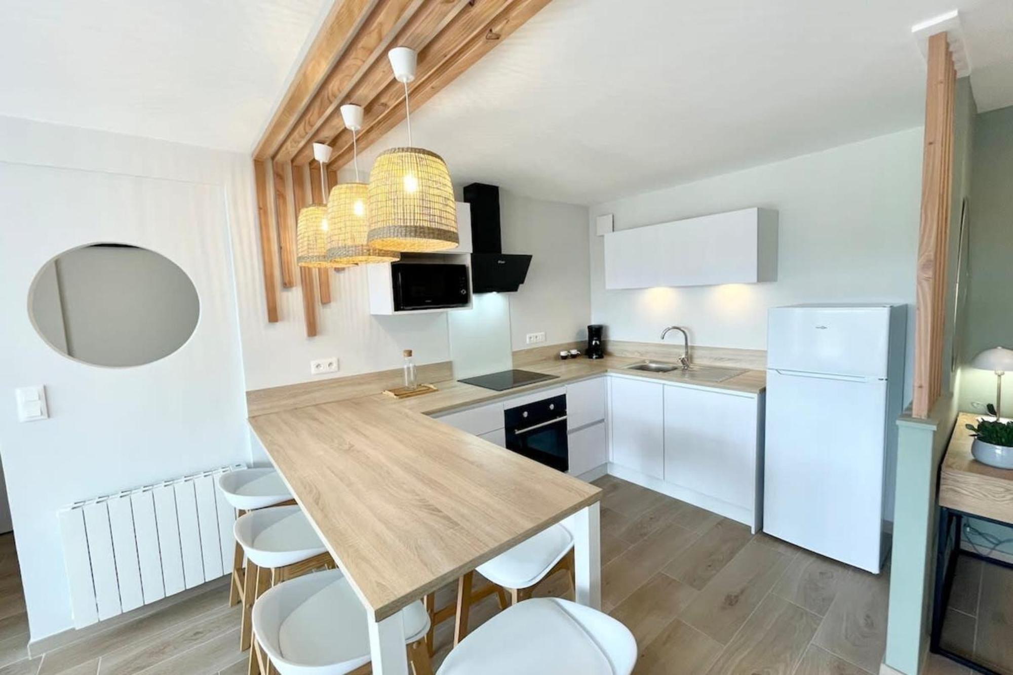 T3 Neuf Archi Cocooning Terrasse Face A La Mer Ploemeur Zewnętrze zdjęcie